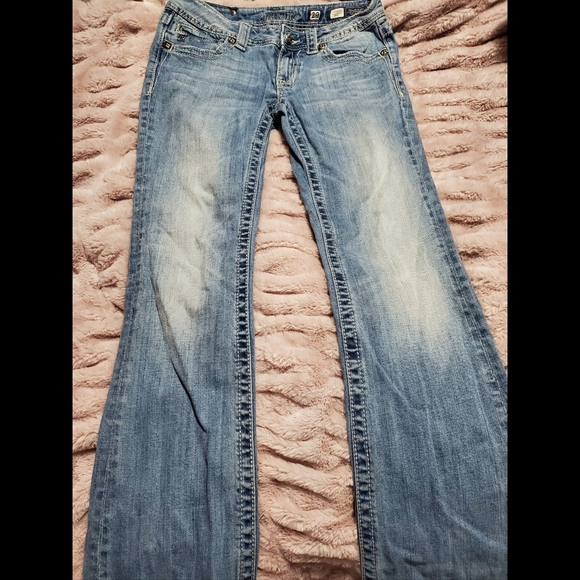Miss Me denim jeans- Angel wings - Picture 2 of 10